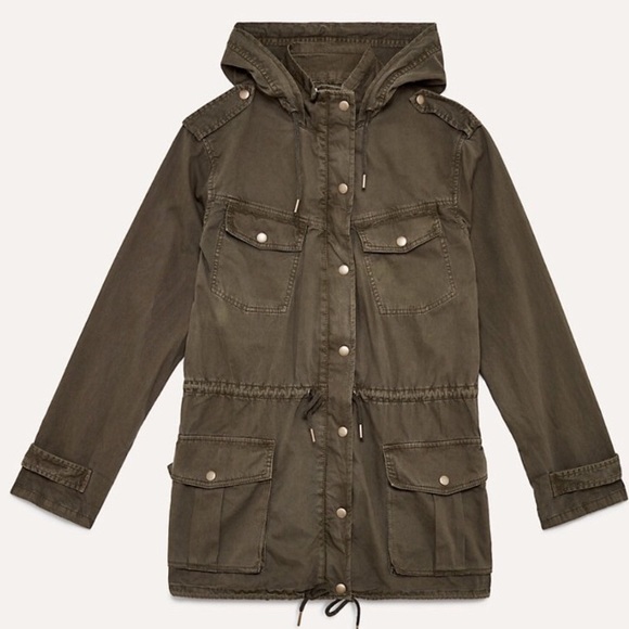 GREEN JACKET🦋🌈☂️💞 - Picture 3 of 7